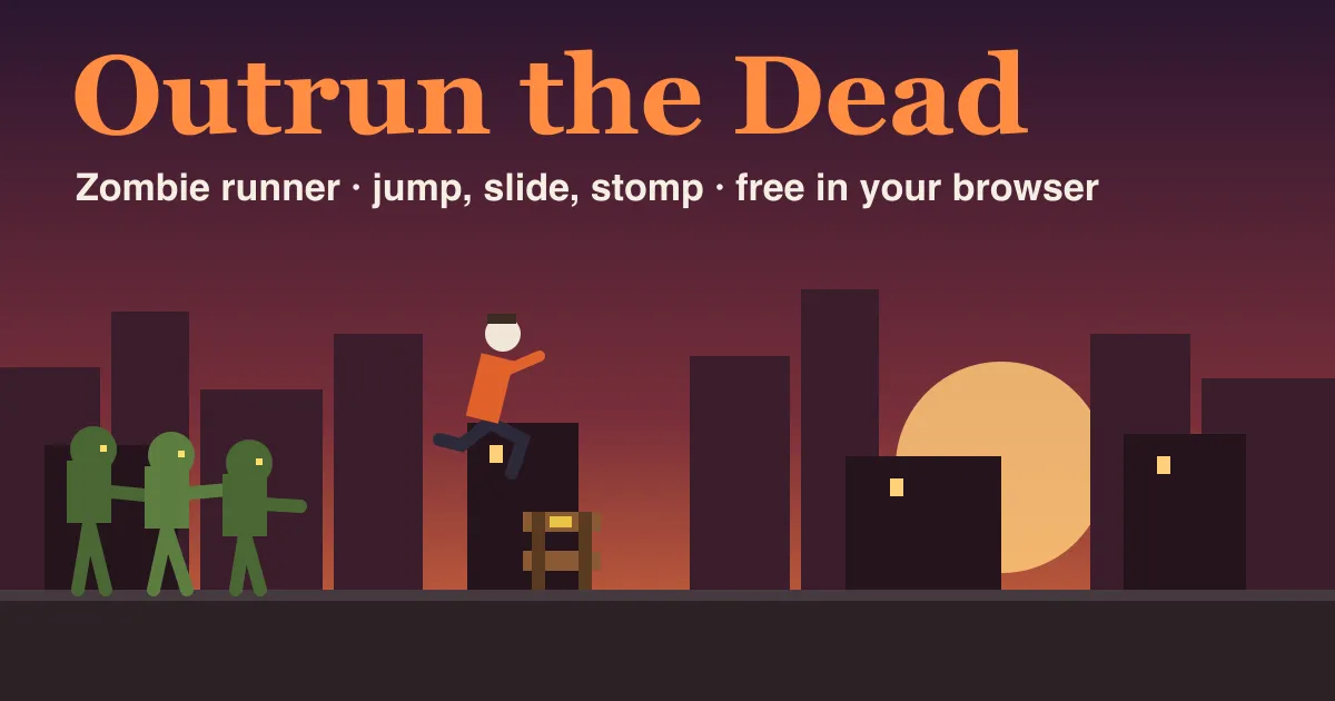 Outrun the Dead gameplay preview