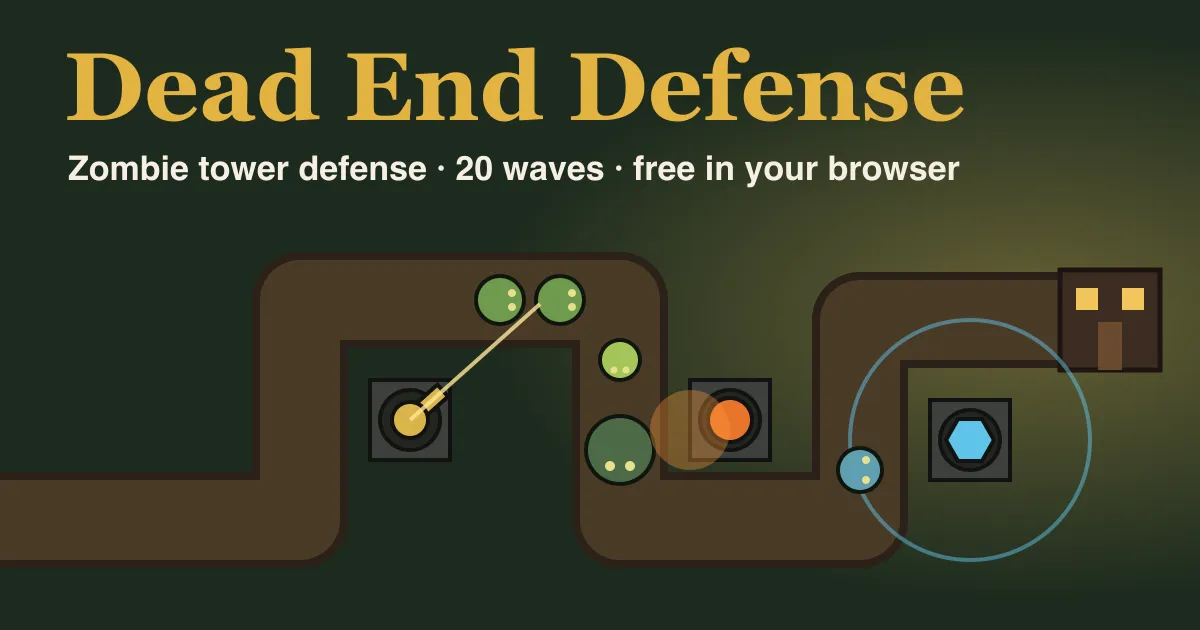 Dead End Defense gameplay preview